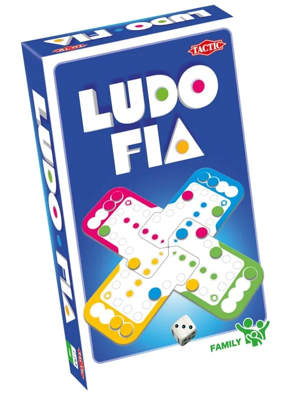 Tactic Rejsespil: Ludo