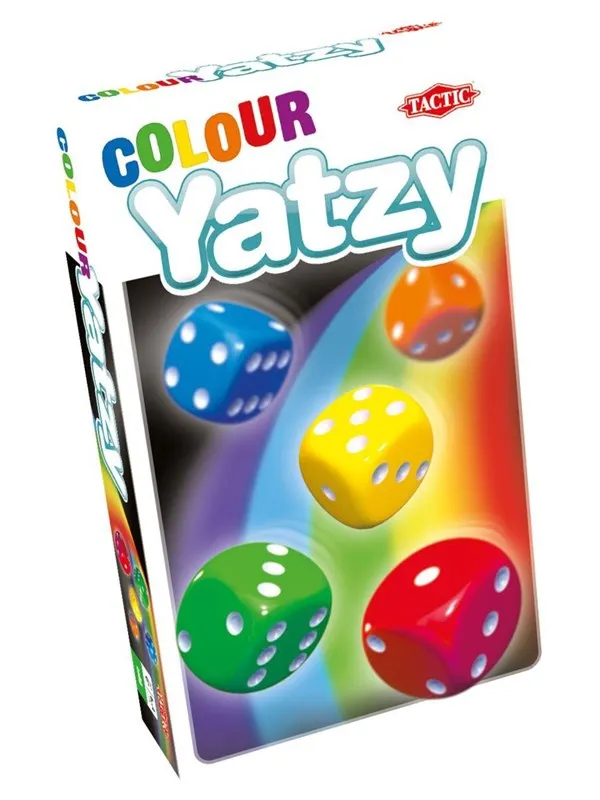 Tactic Colour Yatzy
