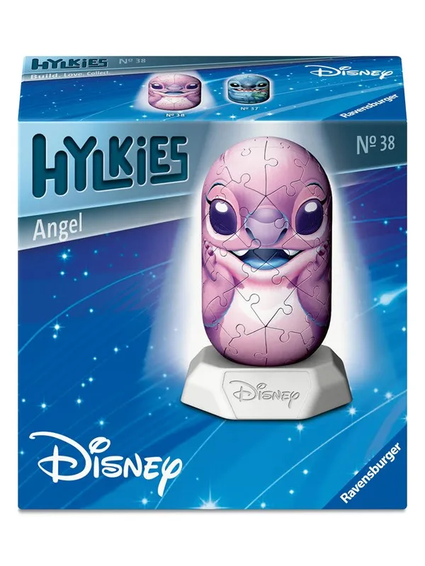 Ravensburger 3D Puzzle Hylkies Disney Angel (54) 3D Puslespill