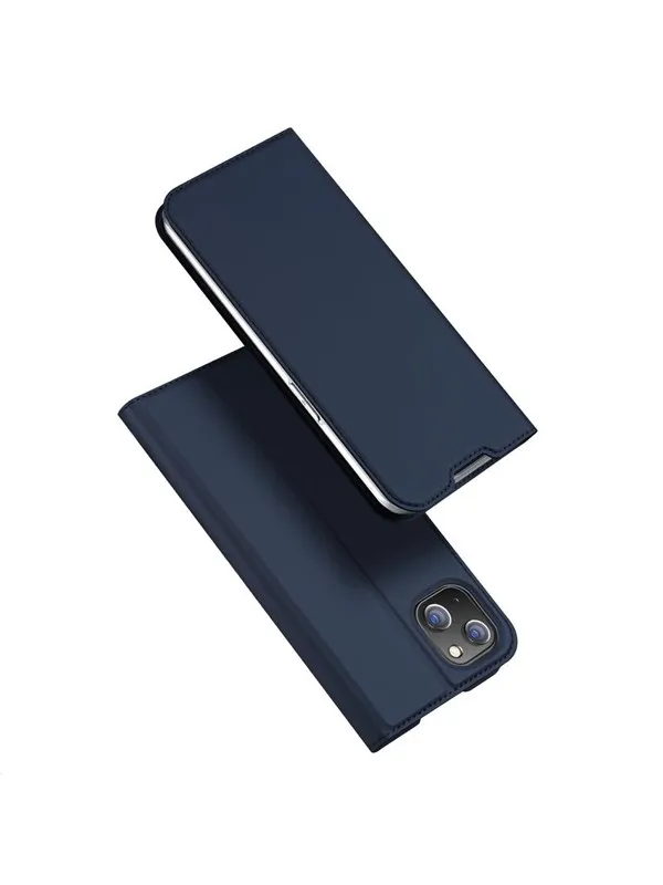 Dux Ducis Skin Pro Holster Case Flip Cover iPhone 14 Plus Blue
