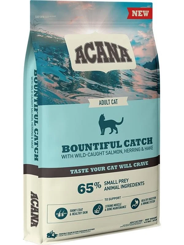 Acana Bountiful Catch Cat 4.5kg