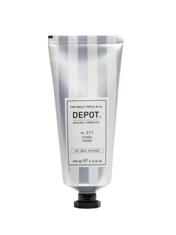 Depot UV Filter Hair Styling Cream Medium Hold 100 ml