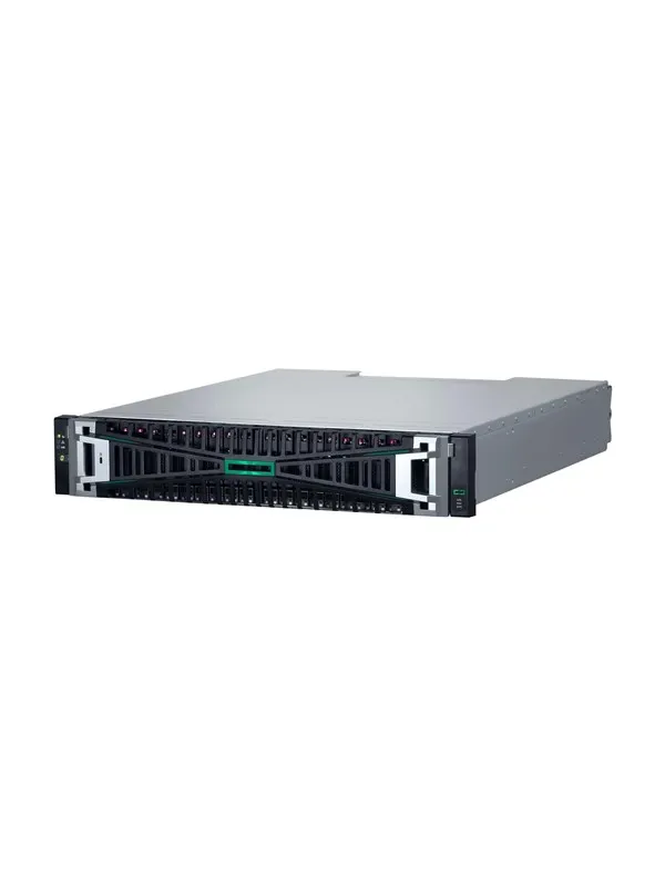 Hewlett Packard Enterprise HPE Modular Smart Array 2070 SFF 2x32Gb FC 4-port Controller Storage Array - 0 GB