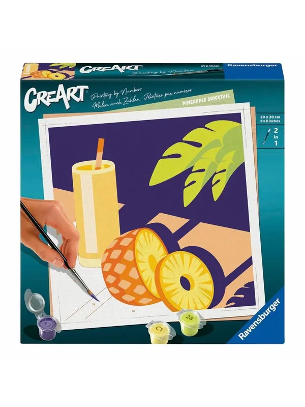 Ravensburger CreArt Paint by Number - Pineapple