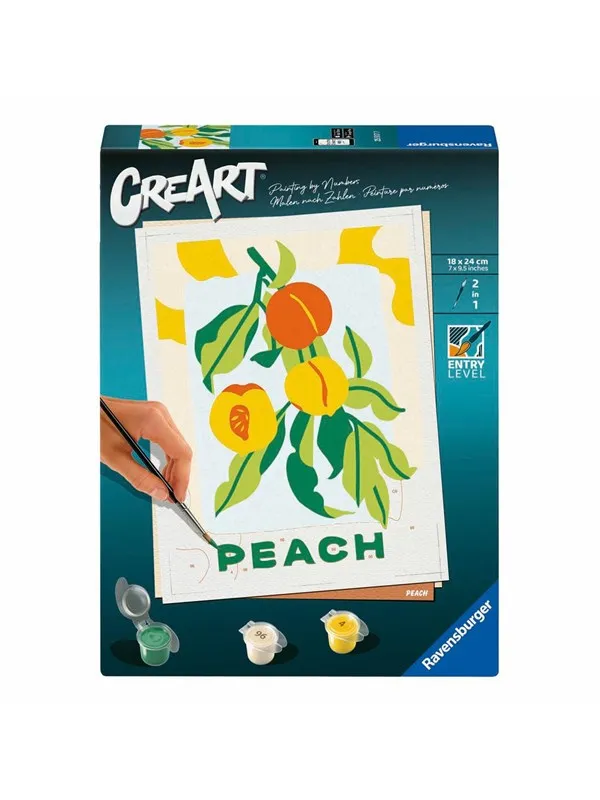 Ravensburger CreArt Paint by Number - Peach