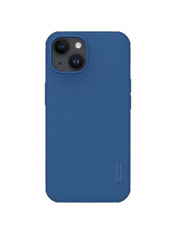 Nillkin  Super Frosted Shield Pro Reinforced Case for iPhone 15 Plus - Blue