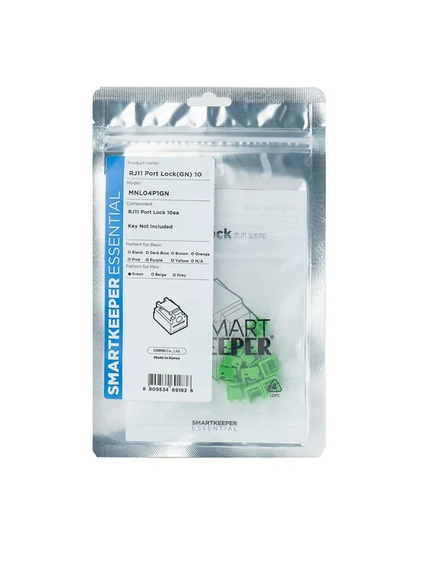 Smartkeeper MNL04P1GN port blocker