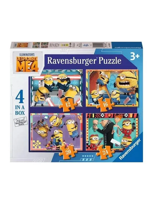 Ravensburger Puzzle Despicable Me 4 Gulv