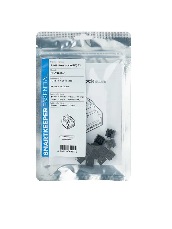 Smartkeeper NL03P1BK port blocker