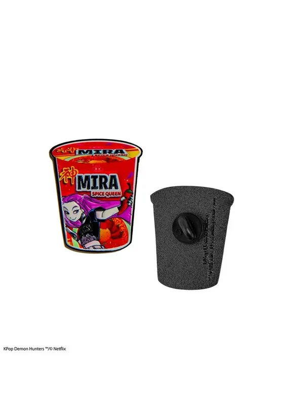 Cinereplicas - KPop Demon Hunters - Mira Spice Queen Noodles - Pin/Merke