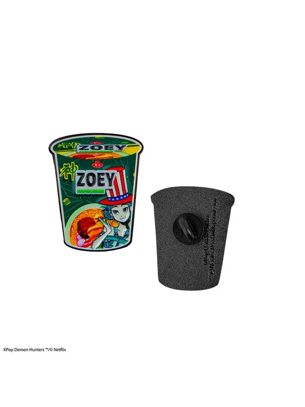 Cinereplicas - KPop Demon Hunters - Hamburger Noodles Zoey - Pin/Merke