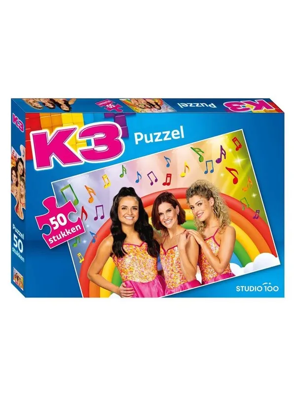 Studio 100 K3 Puzzle - Mermaid Dress 50 pcs. Gulv