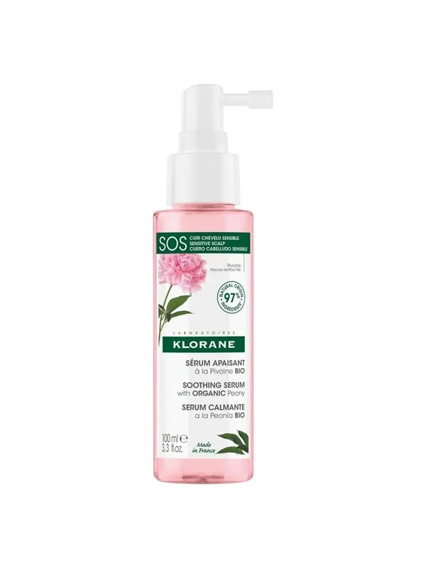 Klorane Peony Extract Scalp Serum - 100 ml