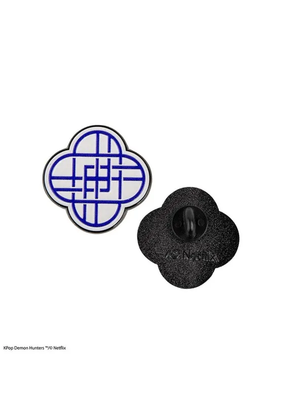 Cinereplicas - KPop Demon Hunters - Huntr/x Logo - Pin/Merke