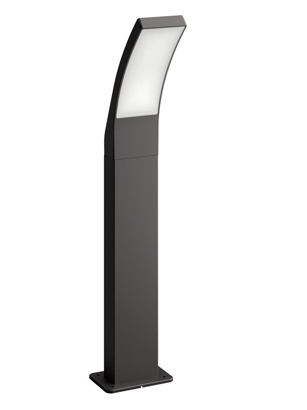 Philips Splay Pedestal Anthracite 12W 40K HV