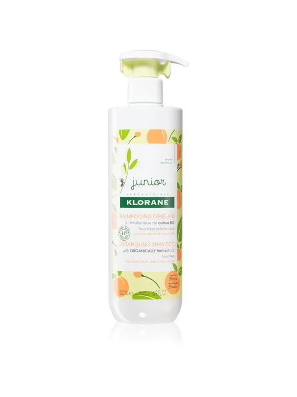 Klorane Junior Acacia Honey Hair Shampoo 500 ml