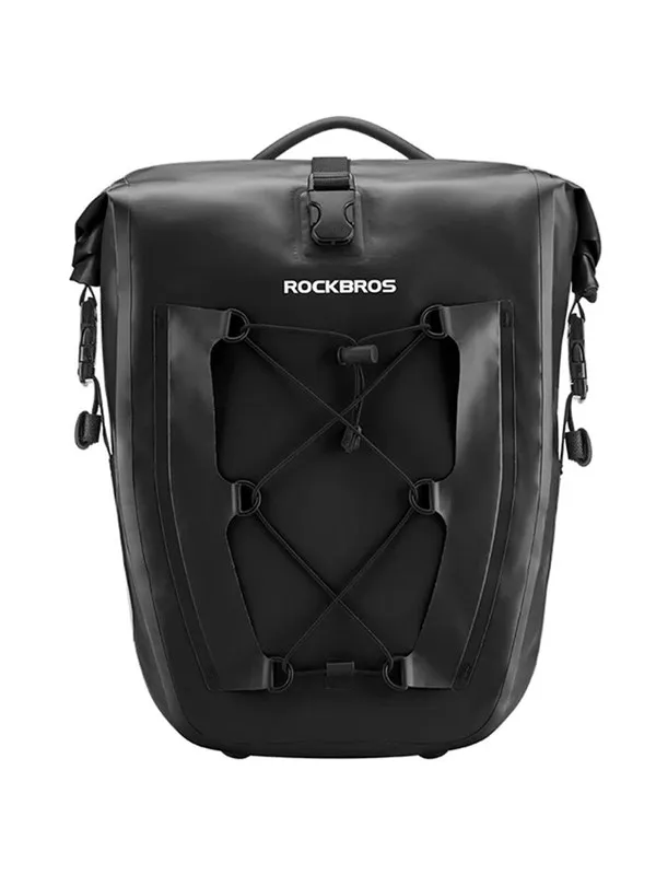 Rockbros 30140022001 waterproof bicycle bag for trunk - black