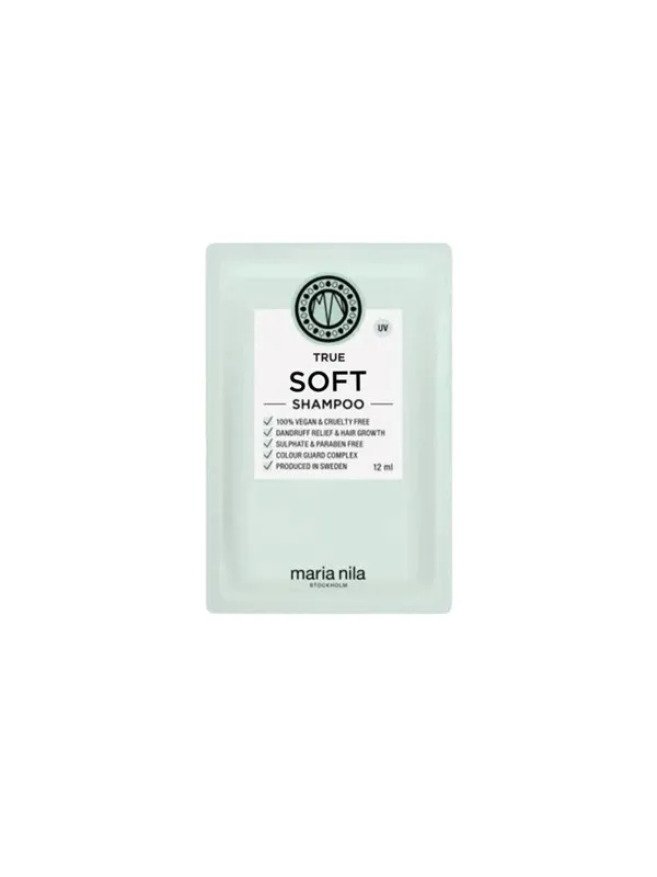 Maria Nila True Soft Vegan Hair Shampoo 12 ml