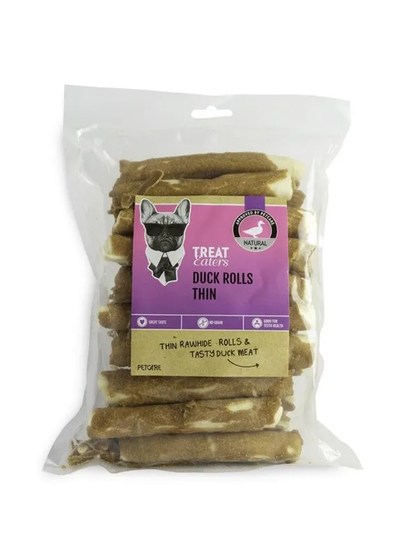 Treateaters Duck rolls 20 pcs 400g