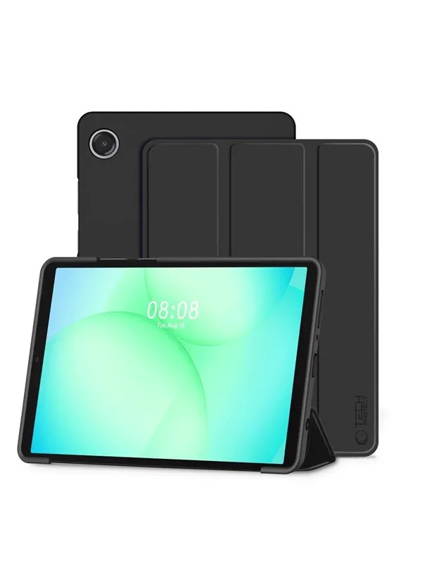Tech-Protect  SmartCase for Samsung Galaxy Tab A9 / A11 8.7 X110 / X115 / X133 / X135 - Black
