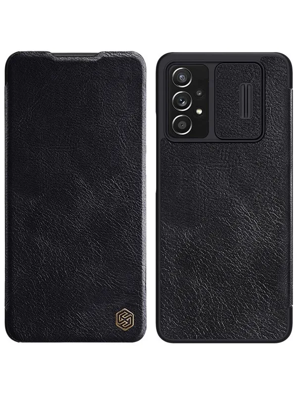 Nillkin  Qin Leather Holster Case for Samsung Galaxy A73 Black