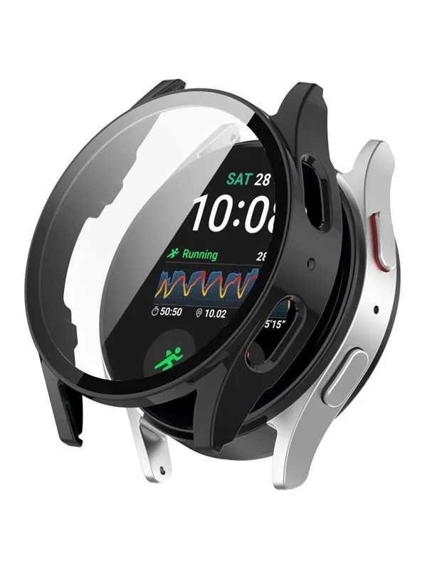 Tech-Protect Defense360 Case for Samsung Galaxy Watch 7 (44mm) - Black