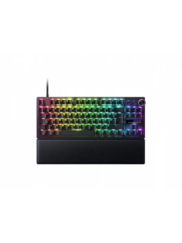 Razer Huntsman V3 Pro Tenkeyless Keyboard 8KHz - Gamingtastatur - Fransk