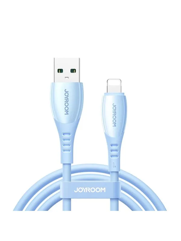 Joyroom S-A59 Vibrant Series 3A USB-A - Lightning cable 1.2m - blue