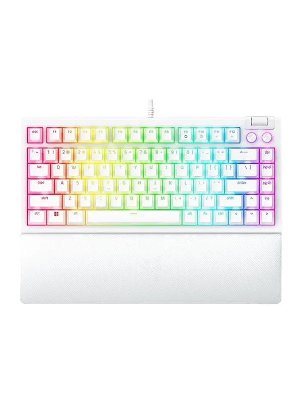 Razer BlackWidow V4 - Gamingtastatur - Engelsk (USA) - Hvit