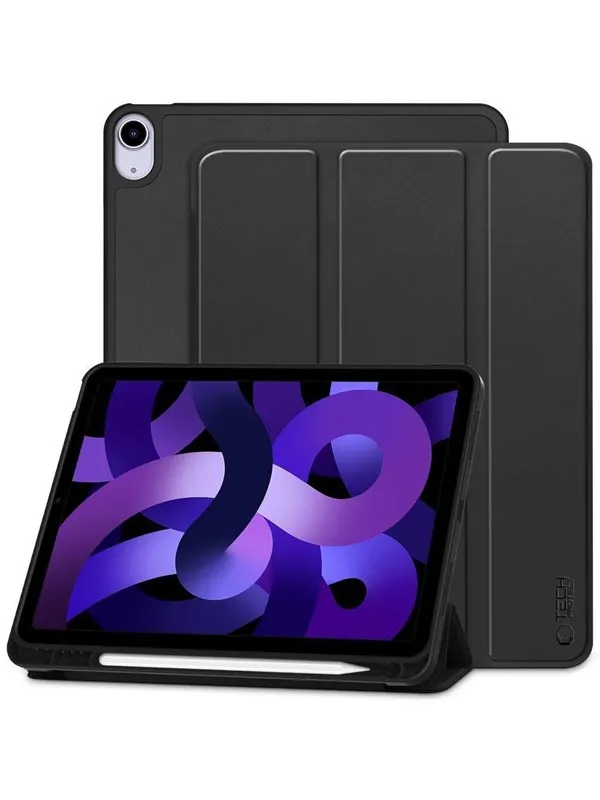 Tech-Protect S Pen Case for iPad Air 10.9" 2020-2022 / 11" 2024 - Black