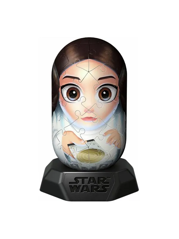 Ravensburger 3D Puzzle Hylkies Star Wars Princess Leia 54 pcs. 3D Puslespill