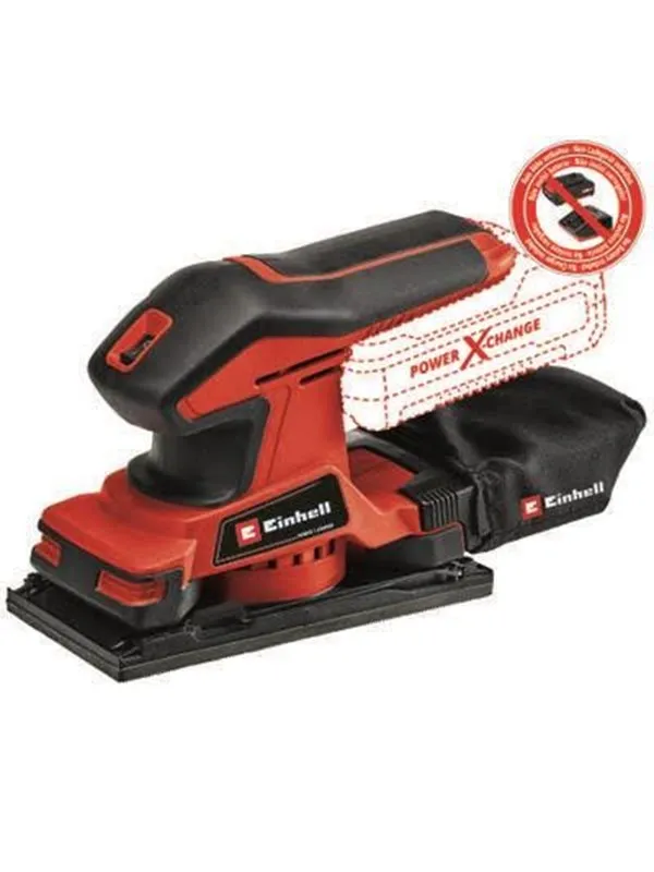 Einhell TC-OS 18/187 Li Solo Cordless Orbital Sander