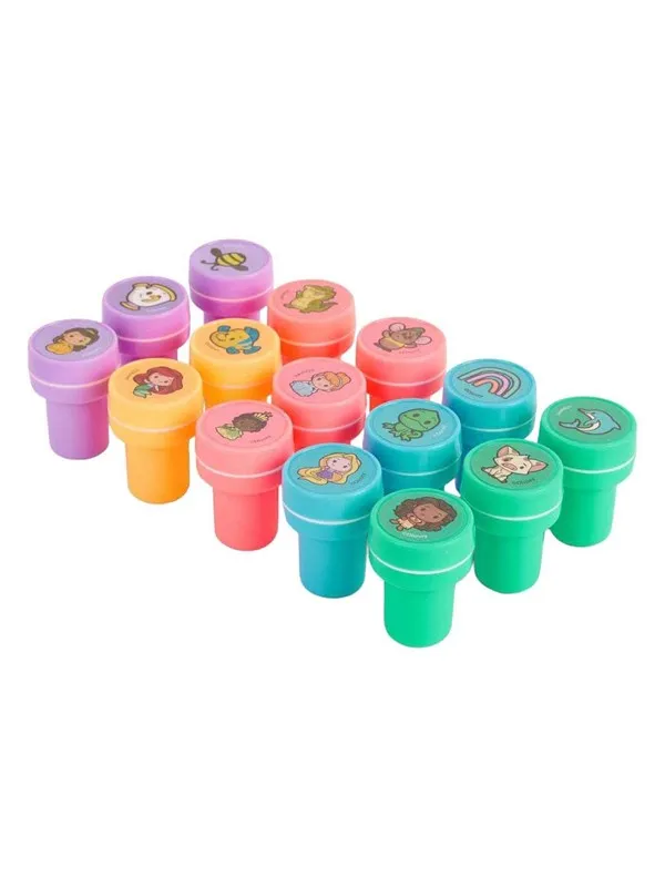 Canenco Disney Princess Stamp Set 15pcs.