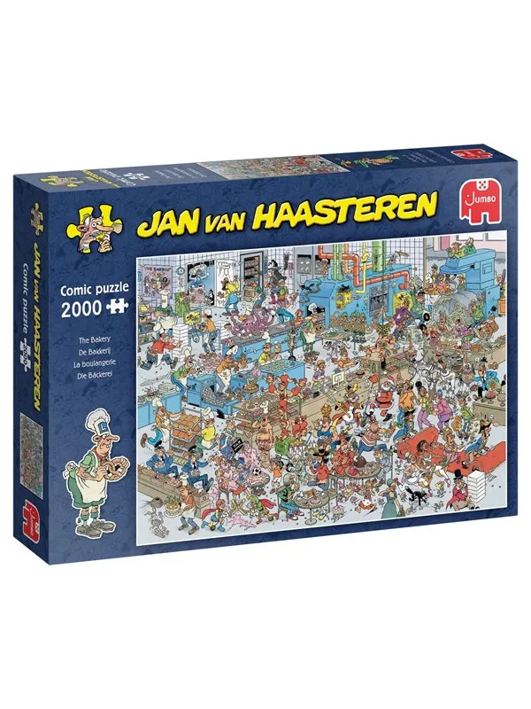 Jumbo Jan van Haasteren Jigsaw Puzzle The Bakery - 2000 pcs. Gulv