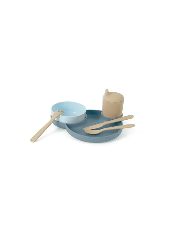 Dantoy Tiny Tableware Set - 7 pcs
