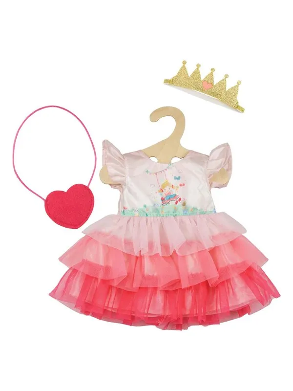 Heless Princess Emily doll dress 28-35 cm