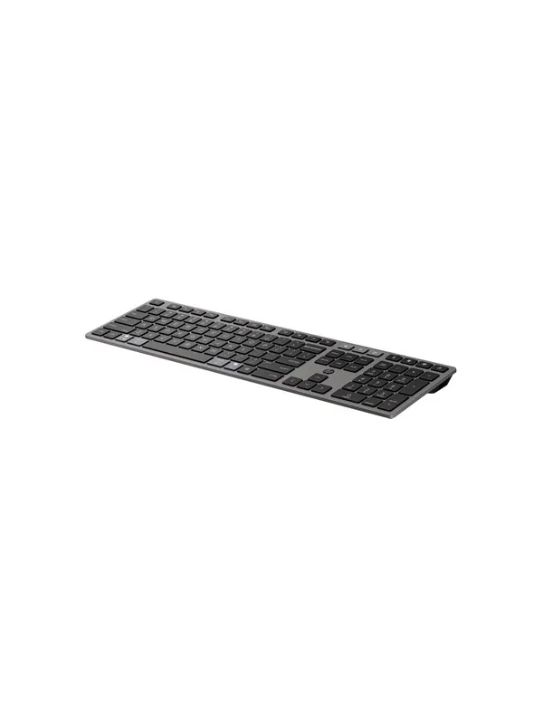 HP 720 - Tastatur - Engelsk - Grå