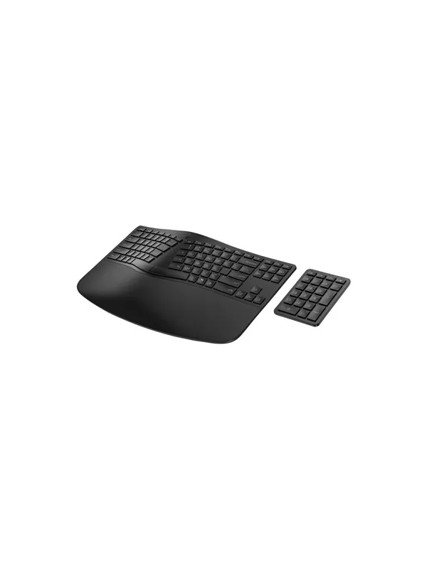 HP 960 - Tastatur & Numerisk sett - Engelsk - Svart