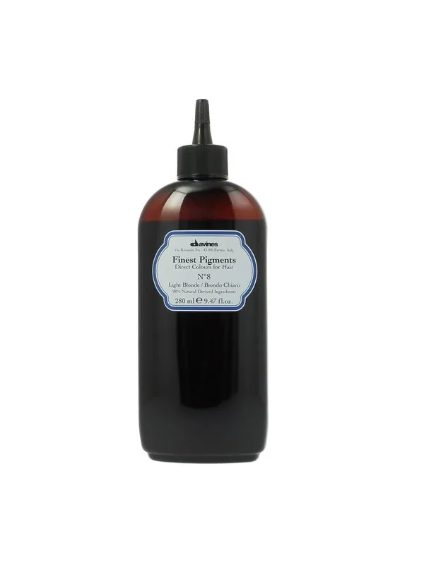 Davines Hair Color Pigment 280 ml. - N.8 Light Blonde.
