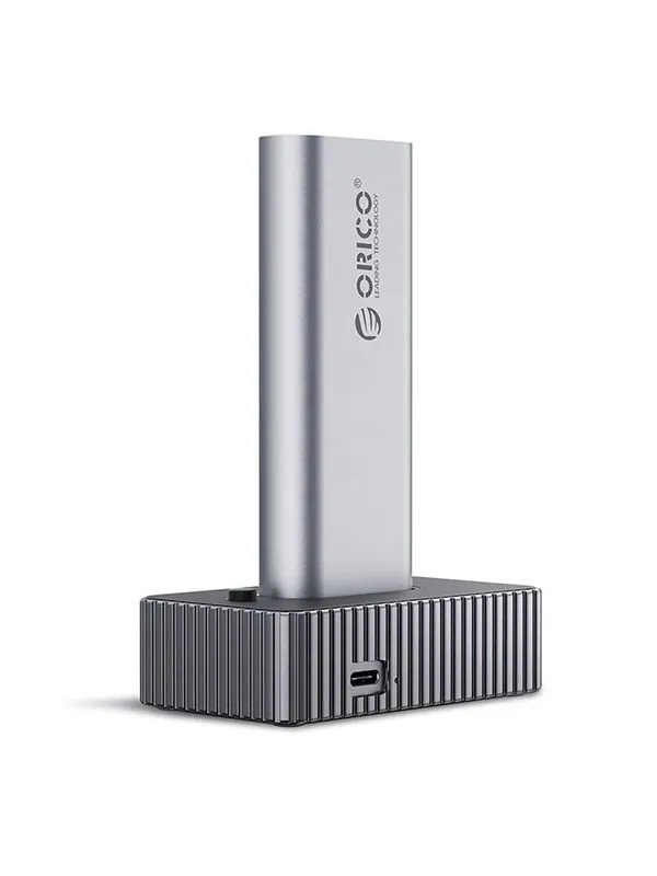 ORICO IT18C3 Docking Station for M.2 NVMe/SATA Drive - Gray