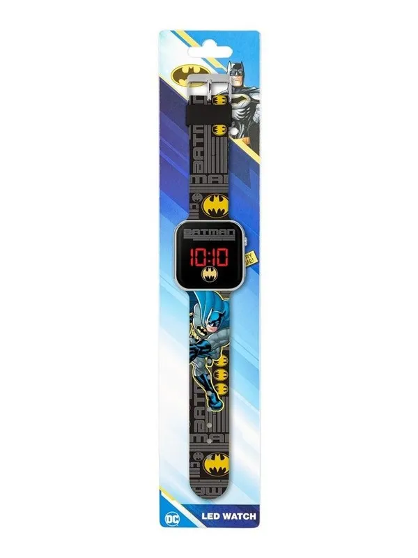 Peers Hardy - Batman Printed Strap Led Watch /Mer