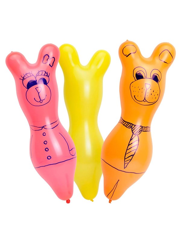 Folat BV - Balloons Animal Figure 8 pcs.