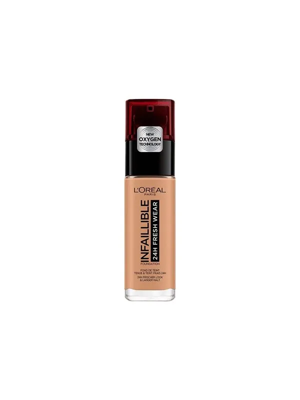 L'Oréal Infaillible 32H Fresh Wear Foundation 30 ml. - 300 Amber