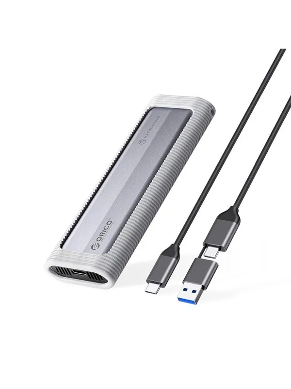 ORICO AXM2F-V1 M.2 NGFF USB-C 5Gb/s Disk Drive - Gray