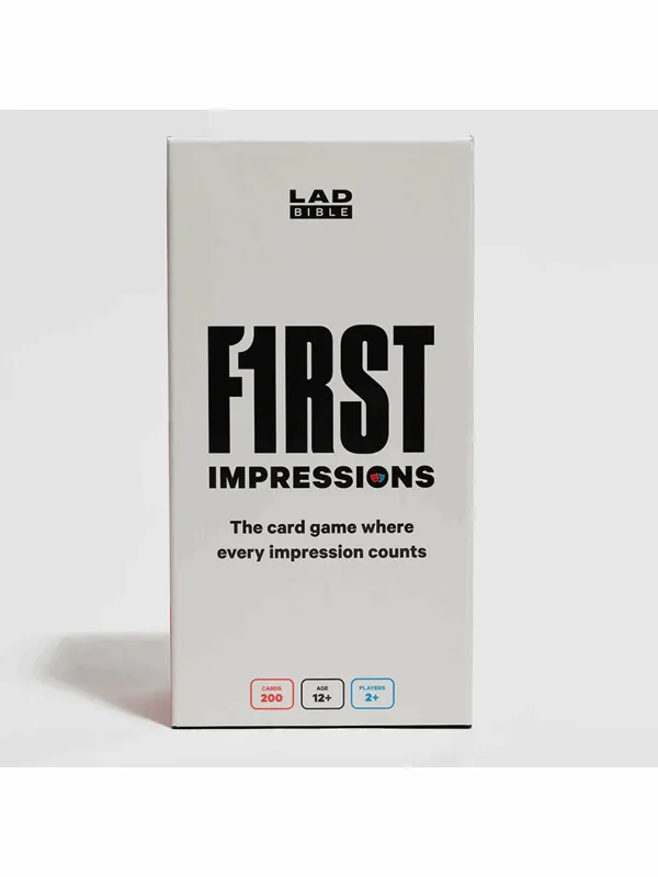 Spilbræt LADbible: First impressions Game (EN)