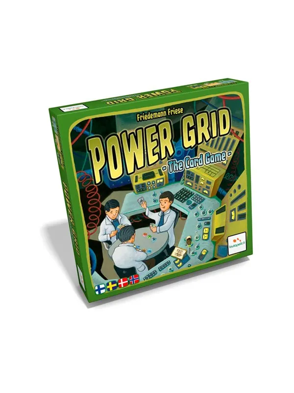 Lautapelit Power Grid - The Card Game (Nordic)