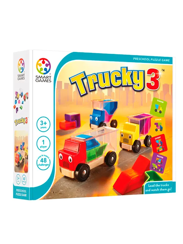 Smart Games SmartGames: Trucky 3 (Nordic)