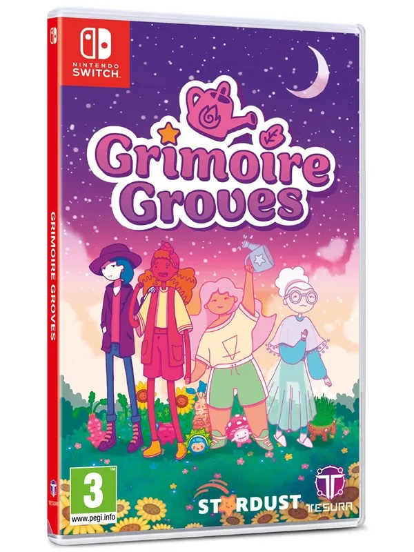Grimoire Groves - Nintendo Switch - Action/Adventure