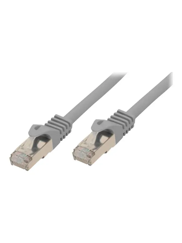 SCONN Shiverpeaks BASIC-S patch cable - 50 cm - grey - Grå - 0.5 meter