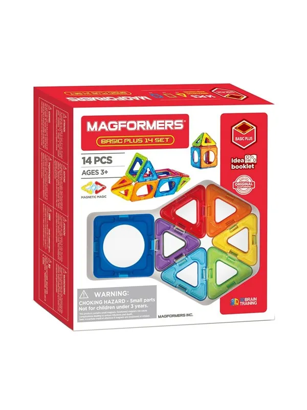 Magformers Basic Set Plus 14pcs.